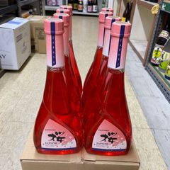 【新品・未開封】【終売品】SUNTORY JAPONE リキュール　桜