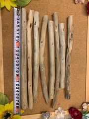 流木 8本 セット 30cm未満ばかり