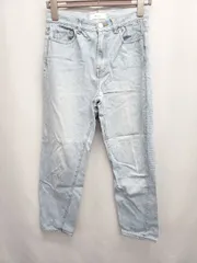 ◇ Θ Mila Owen ミラ オーウェン ストレート デニム パンツ ジーンズ サイズ1 ライトブルー系 レディース E  【1505290038676】