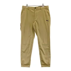 サイズ：XL PUMA GOLF プーマゴルフ  ジョガーパンツ  ベージュ系 [240101537536] ゴルフウェア メンズ ストスト
