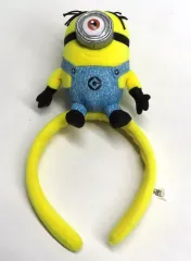 【中古】アクセサリー(非金属) ミニオン(ひとつ目) カチューシャ(2024ver.) 「ミニオンズ」 ユニバーサル・スタジオ・ジャパン限定
