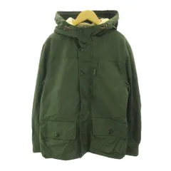 ジェイクルー J.CREW ミリタリー ジャケット ジップアップ フード M カーキ 0815のサムネイル