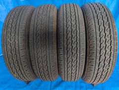 145/80R12 80/78N K370 ブリヂストン 2020年製　４本セット 中古品【北海道・沖縄は別途　法人宛で送料無料！一般・個人のお客様も大歓迎！(説明欄参照)】