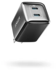新品 Anker 521 Charger (Nano Pro) USB PD 40W USB-C 急速充電器【PowerIQ 3.0 (Gen2)搭載/PSE技術基準適合】iPhone 15 MacBook Air その他各種機器対応 (ブラックのサムネイル