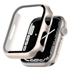 【在庫セール】ケース Watch PC素材 Apple Apple Watch SE3/SE2/SE/6/5/4 カバー ガラスフィルム カバー 一体型 Series アップルウォッチ ケース アップルウォッチ 全面保護 対応 高耐久 高透過率 TEMEDO