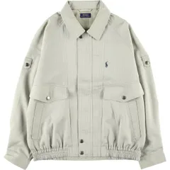古着 ラルフローレン Ralph Lauren POLO RALPH LAUREN ジップアップジャケット メンズM相当/eaa563606