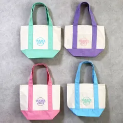 【新品】トレーダージョーズ　TRADER JOE’S　トートバッグ　パステルカラー　４点セット