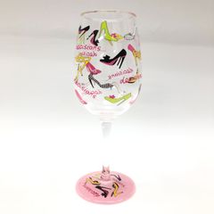Lolita ロリータ プラスティック グラス ワイン decisions ハイヒール パンプス イラスト 25a菊MZ
