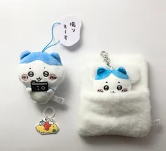 ちいかわ ハチワレ セリフ付きマスコット ぬいぐるみ おふとんリール パスケース マーカーチャーム オムライス シール 