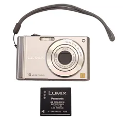 【超美品】Panasonic LUMIX DMC FS2 ピンク (動作確認済) 概要 デジタルカメラ DMC-FS2 | LUMIX（ルミックス） ミラーレス