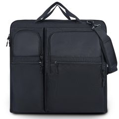 【人気商品】キャリーオン機能 3way 手提げ 斜め掛け スーツバッグ シューズ収納 大容量 軽量 メンズ 多機能 撥水加工 ビジネス ガーメントバッグ 出張 旅行 ショルダーベルト付き [OPOALO] 7ポケット 30L