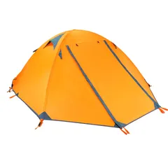 新品 キャンプ 二重層 防水 登山 軽量 ソロテント シーズン 夏 4 3シーズン ツーリングテント 冬 山岳テント テント 3人用 てんと 2 1 TRIWONDER