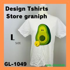 【古着】graniph　グラニフ　メンズ　Tｼｬﾂ　個性　カジュアル　アボカド　アボガド　送料無料