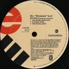 ジャマイカ盤R＆B Missy Elliott レコード ジャマイカ盤R＆B Missy Elliott レコード