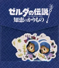 【中古】シール・ステッカー 集合 オリジナルフレークシール 「Switchソフト ゼルダの伝説 知恵のかりもの」 ヤマダ電機購入特典