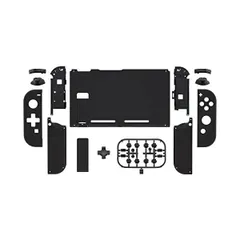 本体ではない-eXtremeRate nintendo (ブラック 純色系)