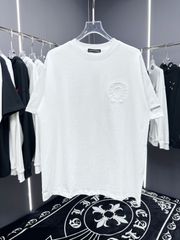 Chrome Hearts クロムハーツ Tシャツ オーバーサイズ プリント シャツ コットン レディース メンズ ユニセックス 並行輸入品 S M L XL ホワイト#10