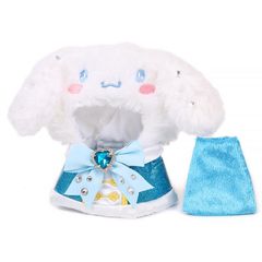 シナモロール ぬいぐるみコスチューム エンジョイアイドル キラキラ 推し活 サンリオ sanrio キャラクター