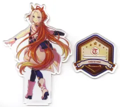 【中古】アクリルスタンド・アクリルパネル オルフェーヴル 公式アクリルスタンド(スターティングフューチャーVer.) 「ウマ娘 プリティーダービー」