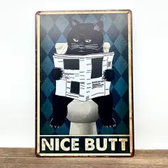 S033 ブリキ看板 プレート インテリア おしゃれ 壁掛け 雑貨 壁面飾り