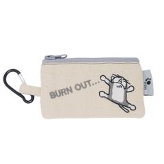 メイカーズ 仕事猫刺繍カラビナポーチ BURN くまみね 仕事猫 現場猫 電話猫 ヨシ RPJセット MAC-012