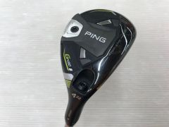 【最短翌日発送】G430 HL | 22 | Fujikura SPEEDER NX45 | 中古 | ユーティリティ | ピン