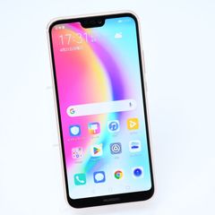 【美品】SIMフリー HUAWEI P20 lite ピンク ANE-LX2J
