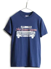 80s USA製 ビンテージ ■ ヒルストリート ブルース プリント 半袖 Tシ