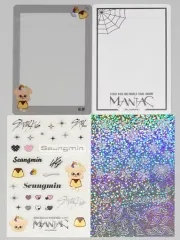 【中古】雑貨 スンミン SKZOO DECO SET(デコセット) PuppyM 「Stray Kids 2nd World Tour “MANIAC” ENCORE in JAPAN」 MANIAC ENCORE会場くじ D賞
