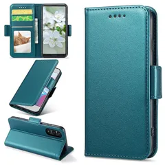 Xperia 10 VI ケース手帳型 SO-52E SOG14 ケース ソニー エクスペリア1 VI カバー SOG14 手帳型ケース SO-52E ケース手帳 スマホケース 携帯ケース Xperia 10 VI case 肌触り良いレザー RFID カ 0