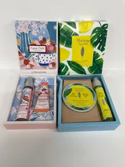 J189 LOCCITANE ロクシタン チェリーライチ ミスト&ハンド シトラスヴァーベナ ボディ&ミスト おまとめセット