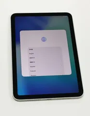 【完動品】iPad mini6 64GB SIMフリー 【すぐ発送】 SIMフリー】iPad mini（第6世代） A15 Bionic 8.3型 Wi-Fi +