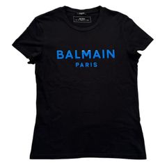 BALNAN バルマン シルバーロゴ tシャツ 美品 L ブラック - メルカリ