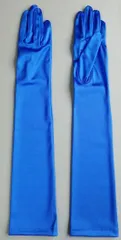 フォーマル　ロング　サテン手袋　50cm
