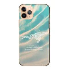 iPhone 11 iPhone11 ケース カバー アイフォン11 スマホケース ハードケース 鯨 くじら クジラ ハワイ 水族館 夏 ハワイ 沖縄 水 おしゃれ ビーチ トライバル カラー08