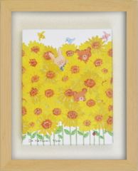ふうか様専用！ ジクレー版画 天使のいる季節 花色の天使 渡辺宏 本