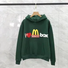 【入手困難・新品未使用】カップルコーデにも☆CPFM × MCDONALD'S☆We Love 2 CU パーカーフーディ　北米限定　ユニセックスのサムネイル