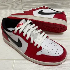 新品 シカゴAIR JORDAN 1 LOW OG Chicago custom※こちらはカスタムペイント済のスニーカー販売となりますのサムネイル
