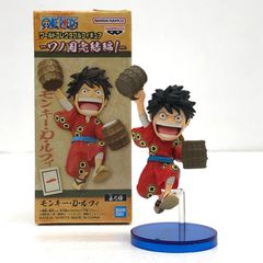 [물류 센터] 중고 BANPRESTO | 밴프레스트 피규어 원피스 원숭이 D 루피 WCF 2023년제 2687990 와노국 완결편 1 [703]