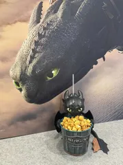海外限定正規ライセンス品　ヒックとドラゴン　トゥース トピックス】映画『ヒックとドラゴン2』に登場する「トゥース