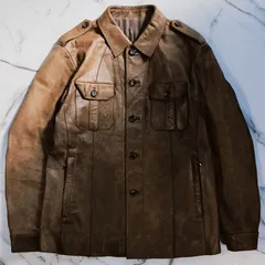 2025年最新】COMME CA DU MODE メンズ レザージャケット・ライダースの