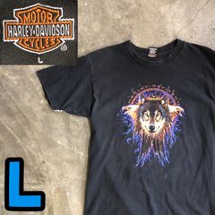 T6042 HARLEY-DAVIDSON Tシャツ USA製　オーバーサイズ