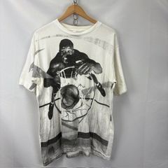 90s OP Ocean Pacific 総柄 フォト Tシャツ y2k - メルカリ