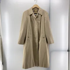 【中古】BURBERRY ステンカラーコート S相当 ※ライナー・ベルト欠品　バーバリー[24]