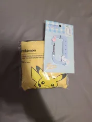 wpc ポケットモンスター ピカチュウレインコート シナモロール カラビナ キーリング 未開封 新品 販売