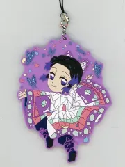 【中古】雑貨 胡蝶しのぶ オリジナルラバーストラップ 「鬼滅の刃×ピザーラ」