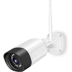 増設用 防犯カメラ 500画素 ネットワークカメラ IP66級防水防塵 双方向音声 遠隔監視 屋外 屋内無線接続カメラ