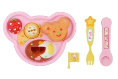 【在庫処分】メルちゃんのキッズプレート おせわパーツ メルちゃん