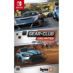Nintendo Switch スイッチソフトギア・クラブ アンリミテッド(Gear.Club Unlimited) 3goo
