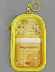 【中古】アクリルスタンド・アクリルパネル ポムポムプリン エンジョイアイドルシリーズ アクリルスタンドホルダー 「サンリオキャラクターズ」